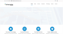 Desktop Screenshot of extensibleitsolutions.com