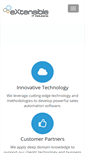 Mobile Screenshot of extensibleitsolutions.com